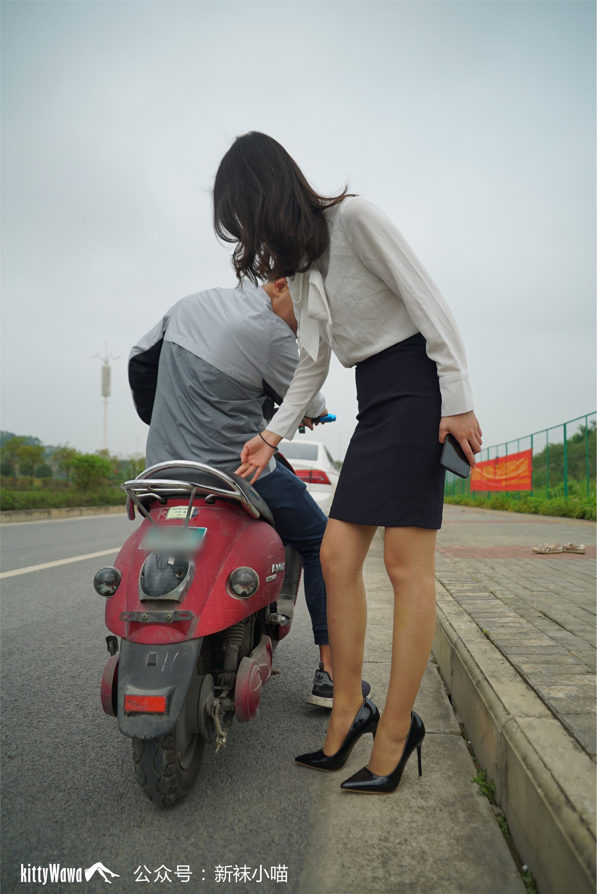 kittyWawa袜小喵故事集  KTS007 顺风车